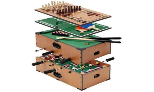 Deluxe Table Game Set 5 In 1 Football Tennis Backgammon Chess Pool Snooker Toy Deluxe Table Game Set 5 In 1 Football Tennis Backgammon Chess Pool Snooker Toy