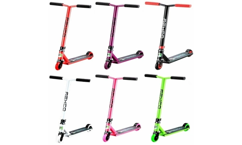 REXCO FIXED BAR PRO STUNT SCOOTER STREET JUMP PUSH TRICK KIDS CHILDRENS ADULTS REXCO FIXED BAR PRO STUNT SCOOTER STREET JUMP PUSH TRICK KIDS CHILDRENS ADULTS