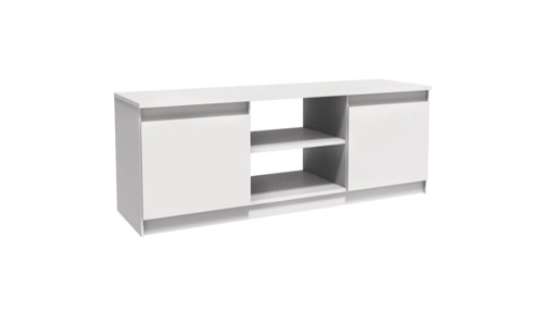 Gr8 Home Wooden Large Modern White TV Cabinet Stand Unit Lowboard Table Furniture With Cupboard HMDSG-1-WHITE Gr8 Home Wooden Large Modern White TV Cabinet Stand Unit Lowboard Table Furniture With Cupboard HMDSG-1-WHITE