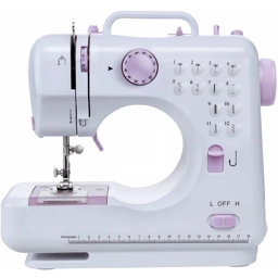 Electric Sewing Machine Multifunction 12 Stitches Portable..