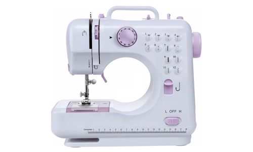 Electric Sewing Machine Multifunction 12 Stitches Portable Mini 2 Speed Tool Kit Electric Sewing Machine Multifunction 12 Stitches Portable Mini 2 Speed Tool Kit