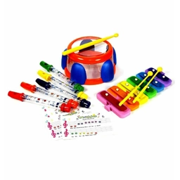 BAND IN A BATH TUB WATER FLUTE DRUM XYLOPHONE MUSICAL TOY ..