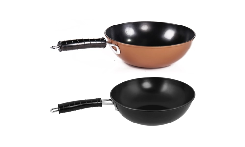 Cooking Wok Chinese Stir Fry Non Stick Frying Pan Cookware Large 30cm 12" Cooking Wok Chinese Stir Fry Non Stick Frying Pan Cookware Large 30cm 12"