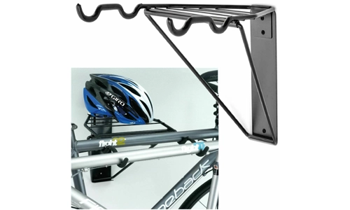 Wall Mounted 2 Bike Bicycle Cycle Storage Mount Rack Hook Holder Hanger Garage Wall Mounted 2 Bike Bicycle Cycle Storage Mount Rack Hook Holder Hanger Garage