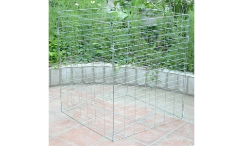 Metal Wire Mesh Compost Bin Garden Composter Converter Eco Recycling Storage Bin Metal Wire Mesh Compost Bin Garden Composter Converter Eco Recycling Storage Bin