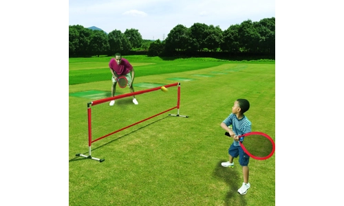 Garden Tennis Starter Play Set Kids Outdoor Fun Game Bat Racket Ball Net Stand Garden Tennis Starter Play Set Kids Outdoor Fun Game Bat Racket Ball Net Stand