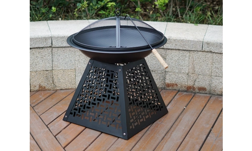 Garden Fire Pit Bowl Outdoor Wood Log Burner BBQ Patio Heater Camping Brazier Garden Fire Pit Bowl Outdoor Wood Log Burner BBQ Patio Heater Camping Brazier