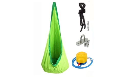 Kids Swing Hammock Pod Rope Chair Hanging Seat Nest Nook Tent Indoor Outdoor Kids Swing Hammock Pod Rope Chair Hanging Seat Nest Nook Tent Indoor Outdoor