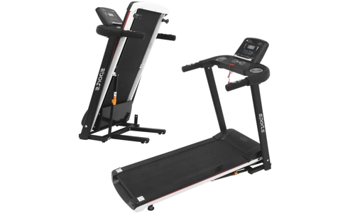 Electric Treadmill Motorised Folding Running Machine Home Gym Fitness Workout Electric Treadmill Motorised Folding Running Machine Home Gym Fitness Workout