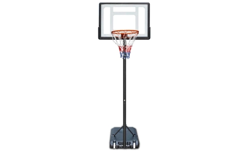 Free Standing Basketball Hoop Net Backboard Stand Set Adjustable Portable Wheels Free Standing Basketball Hoop Net Backboard Stand Set Adjustable Portable Wheels