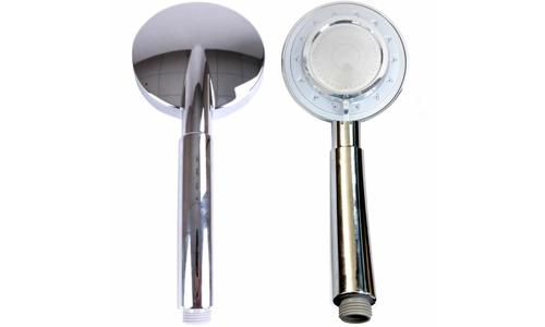 Chrome 4” Round Jet Rose Shower Head 3 Functions Bath Attachment Accessory