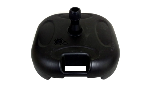 Gr8 Garden Large 20L Black Plastic Parasol Base Umbrella Stand Sunshade Holder
