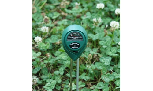 3in1 Soil PH Tester Water Moisture Light Test Meter Kit For Garden Plant Flower