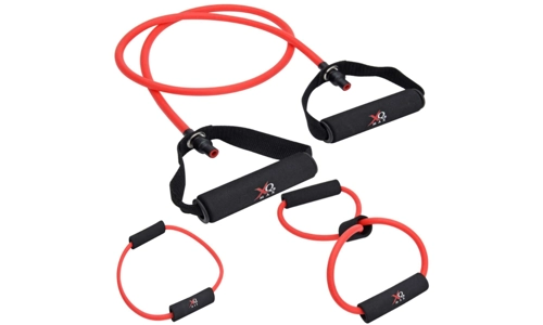 Resistance Band Tubes Expander Set Pull Home Gym Muscle Chest Training Fitness