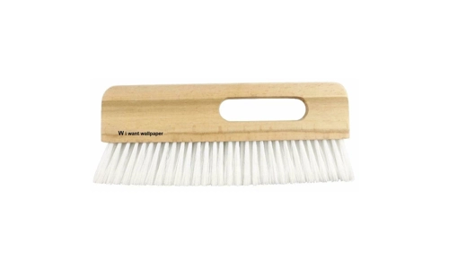 Wooden 11" Wallpaper Hanging Brush Wall Paste Smoothing Decorating Smoother Tool