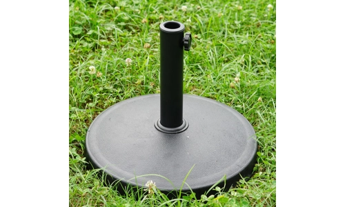 Heavy Duty Parasol Base 12Kg Garden Patio Outdoor Umbrella Sunshade Holder Stand