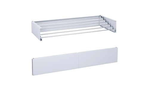 Wall Mounted Telescopic Drying Rack Clothes Towel Airer Folding Laundry Dryer