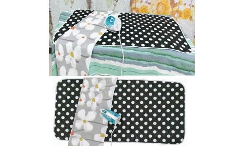 X Large Ironing Board Cover For Table Top Travel Mat Pad Blanket Holiday Caravan