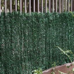 Artificial Hedge Conifer Leaf Garden Fence Privacy Balcony..