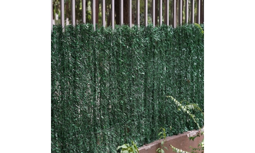 Artificial Hedge Conifer Leaf Garden Fence Privacy Balcony Screen Trellis 3mx1m