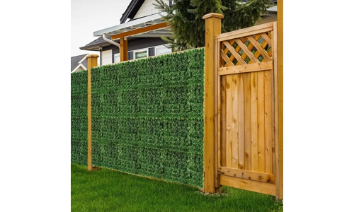 3M Artificial Hedge Ivy Leaf Garden Fence Wall Privacy Balcony Screening Trellis