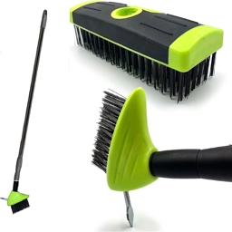 3in1 Extendable Weed Brush Garden Patio Cleaner Moss Leaf ..