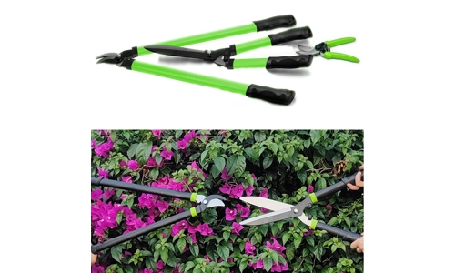 Set Of 3 Garden Tools Lopper Shears Secateurs Hedge Tree Cutter Pruning Trimmer