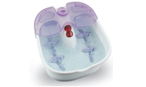 Electric Infrared Vibrating Wet Bath Foot Spa Relax Pedicure Soothing Massager