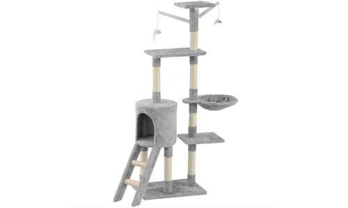 Cat Tree Scratching Climbing Post ladder Sleeping Jumping Pet Kitten Play Toy