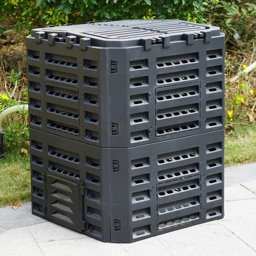 340l Garden Composter Eco Compost Converter Recycling Soil..