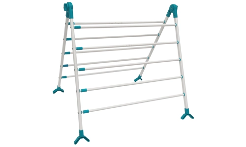 Telescopic Over Bath Clothes Airer Extendable Dryer Folding Horse Drying Rack