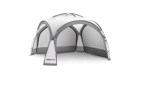 Dome Event Shelter Waterproof Gazebo UV Protection Tent & Side Walls 3.5m x 3.5m