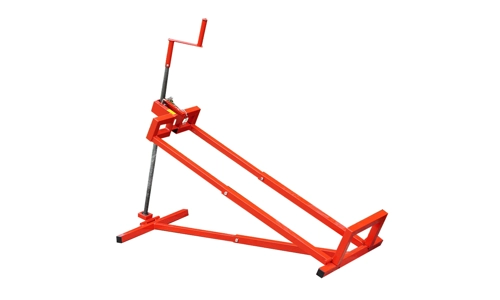Lawn Ride on Mower Lifter Telescopic Jack for Garden Tractor Lift Ramp Max 400kg