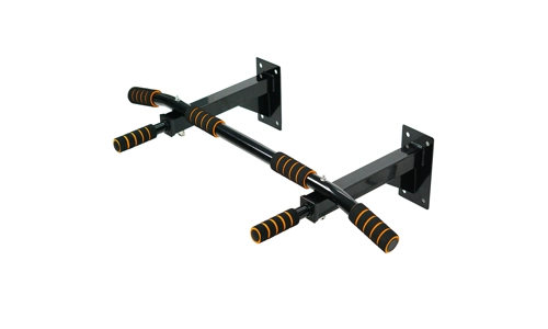 Pull Chin Up Bar Wall Mounted Home Gym Dips Upper Body Fitness Workout Station