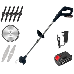 Cordless Electric Strimmer Grass Trimmer Weed Cutter Garde..