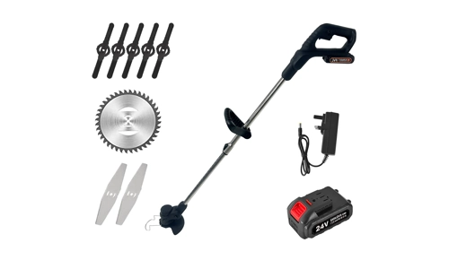 Cordless Electric Strimmer Grass Trimmer Weed Cutter Garden Edger 24V Battery