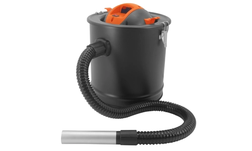 Ash Vac 18L Workshop Dust Vacuum Cleaner Hose Fireplace Bbq Chimney Extractor