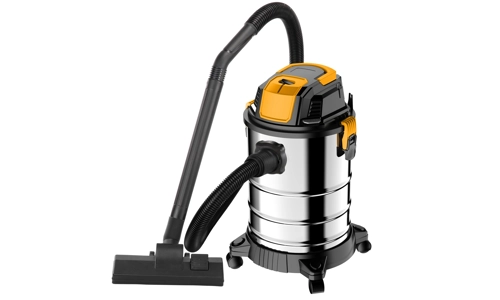 Wet And Dry Vacuum Cleaner 25 Litre Stainless Steel Workshop Garage Blower Vac