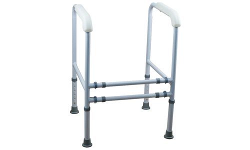 Toilet Frame Support Standing Aid Safety Grab Handle Adjustable Elderly Disabled