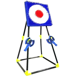 Axe Throwing Game Safety Darts Target Set 18inch Kids Adul..
