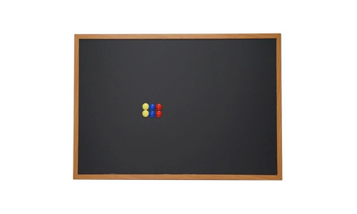 Blackboard Magnetic Wooden Framed Office Notice Menu Chalk Board Sign 45 x 60cm