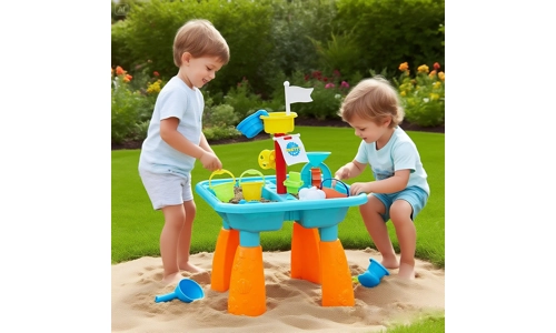 Sand Pit and Water Table Garden Summer Beach Childrens Kids Toy Activity Playset