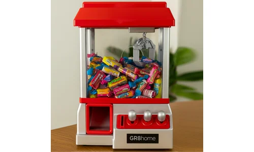 Candy Grabber Machine Arcade Game Kid's Toys Sweets Christmas Gift Crane Xmas