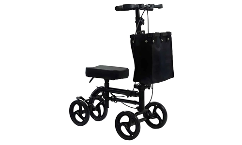 Mobility Knee Walker Scooter Adjustable Height Knee Pad Steering Brakes 300lb