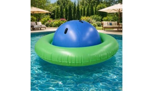 88" Inflatable Dome Rocker Bouncer Kids Pool Garden Climb Seesaw Toy Outdoor Fun