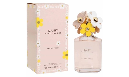 Marc Jacobs Daisy Eau So Fresh For Her 125ml EDT Spray Womens Perfume Fragrance