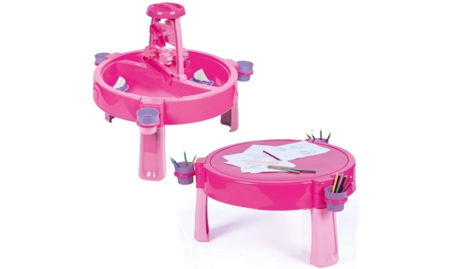 Dolu Pink Unicorn Sand Pit and Water Table Kids Toy Activity Play Indoor Outdoor
