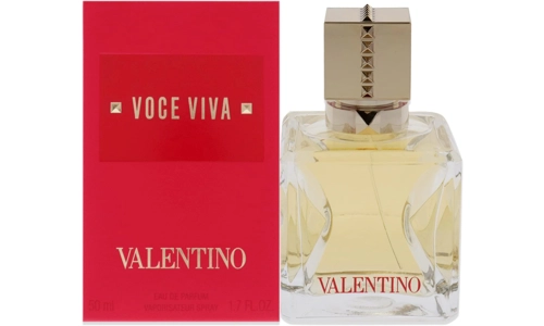 Valentino Voce Viva For Her 50ml Spray Eau de Parfum Womens Perfume Fragrance