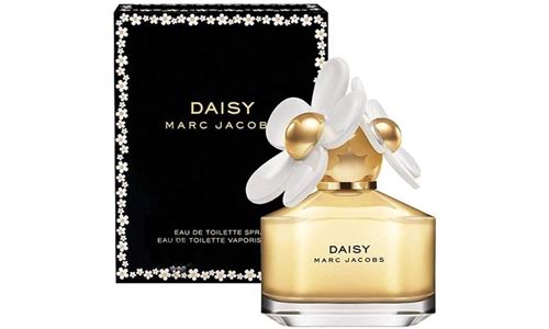 Marc Jacobs Daisy For Her 50ml Spray Eau de Toilette Womens Perfume Fragrance
