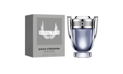 Paco Rabanne Invictus For Him 50ml Spray Eau de Toilette Mens Perfume Fragrance